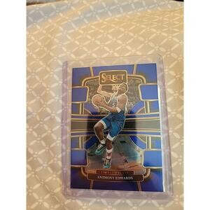 Anthony Edwards 2023-24 Panini Select #37 - Concourse Blue - Timberwolves